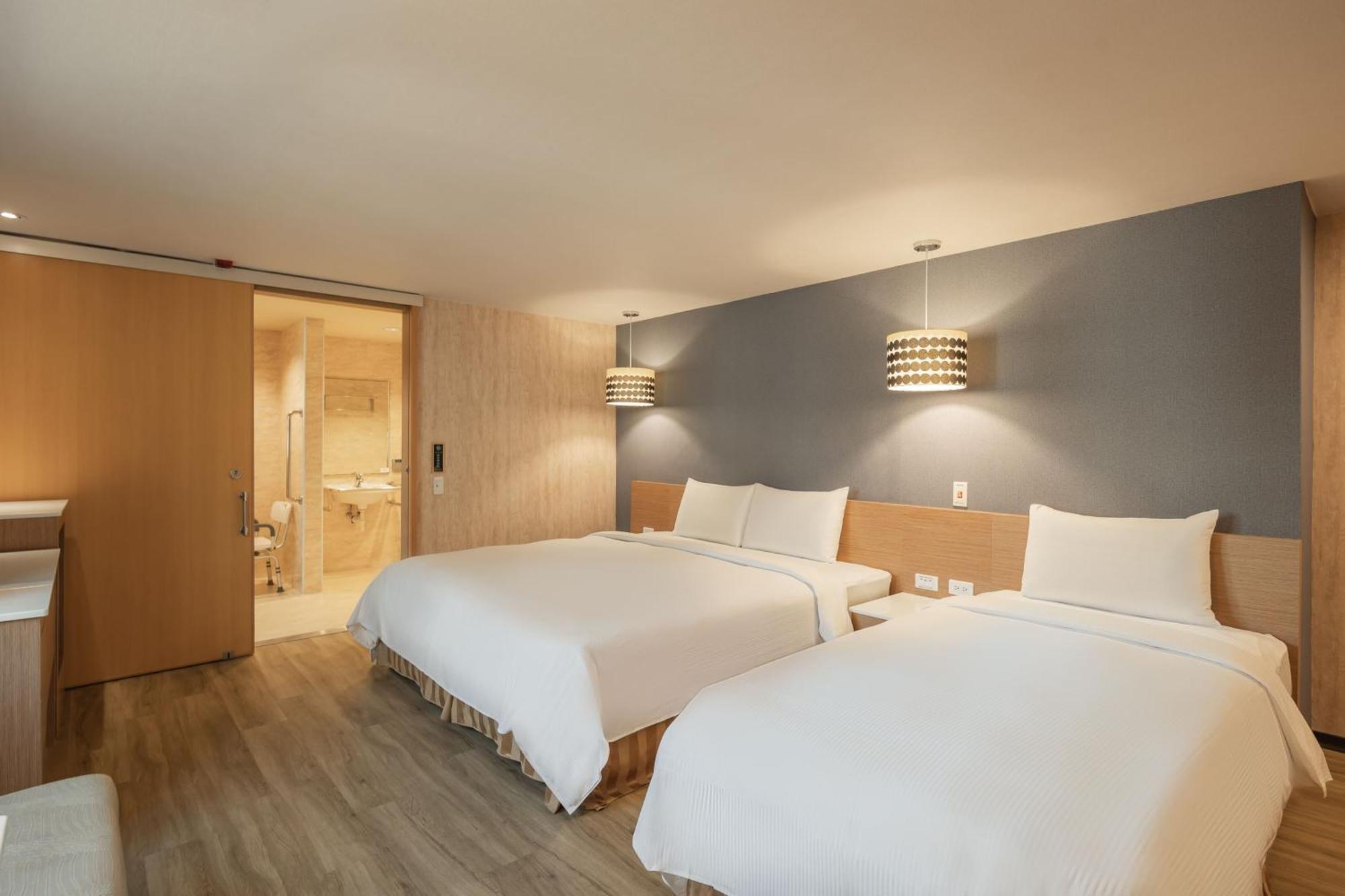 คายด์เนส โฮเต็ล ไท่หนาน ฉือคาน ทาวเวอร์ Hotel ไถหนาน ห้อง รูปภาพ