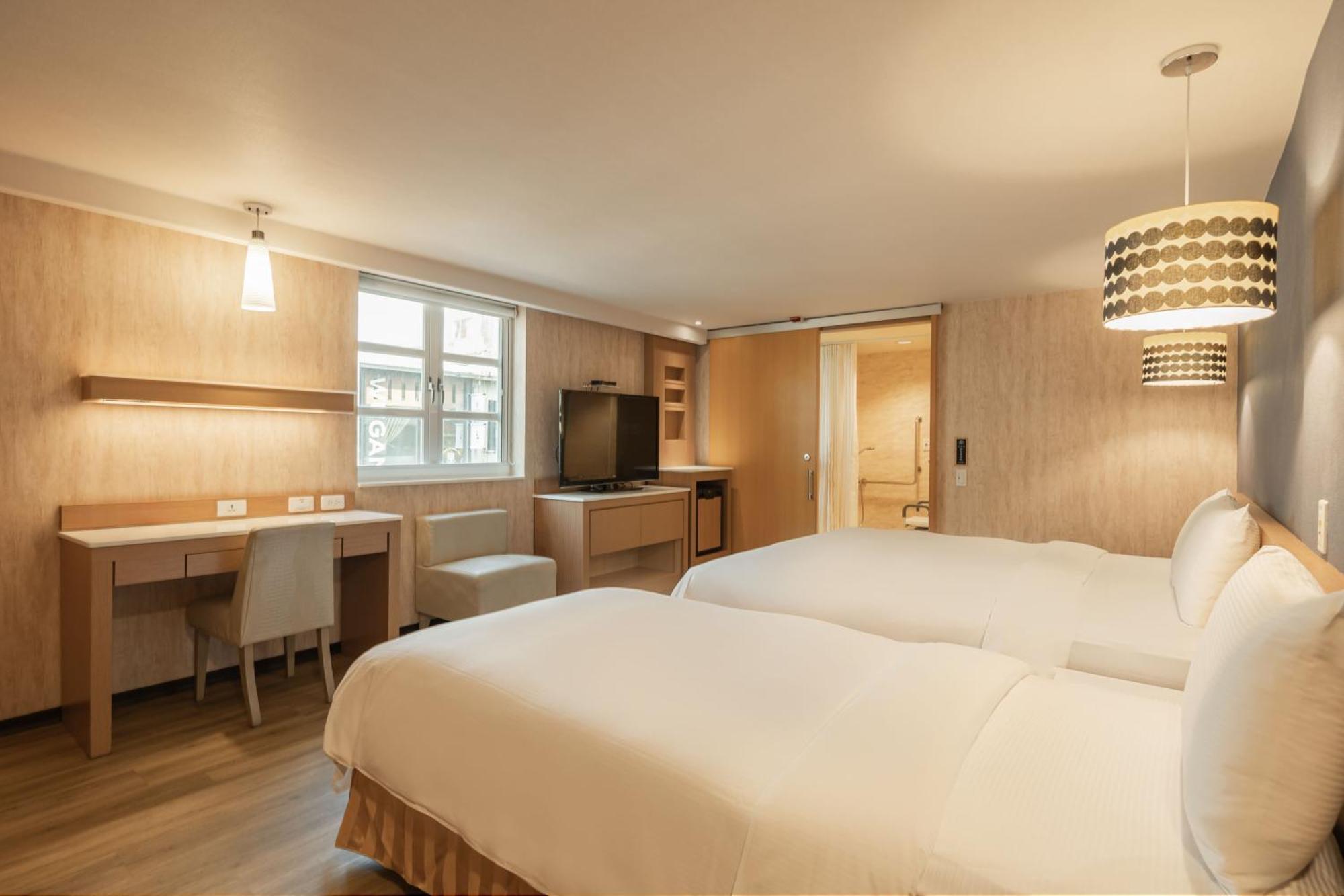 คายด์เนส โฮเต็ล ไท่หนาน ฉือคาน ทาวเวอร์ Hotel ไถหนาน ห้อง รูปภาพ